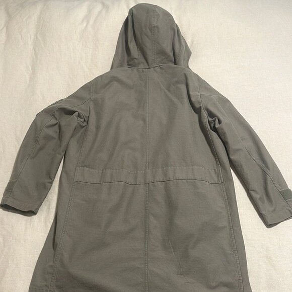 All Saints Olive Green Field Jacket - Picture 5 of 7